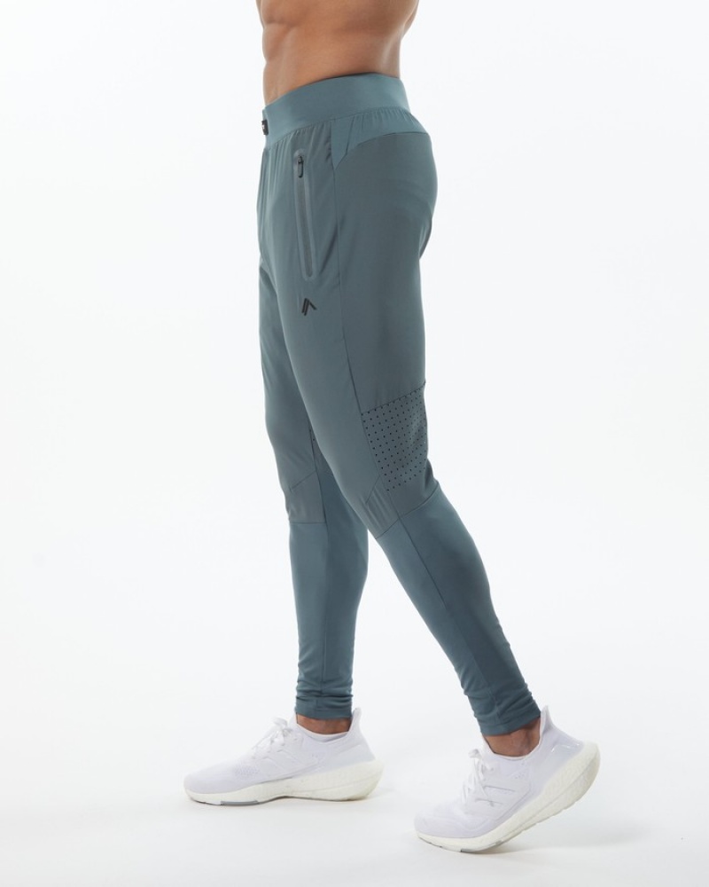 Alphalete Infinity Tech Joggingbroeken Heren Grijs | 29JKIEXMA