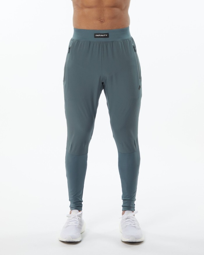 Alphalete Infinity Tech Joggingbroeken Heren Grijs | 29JKIEXMA