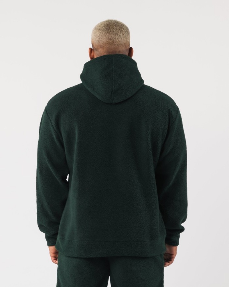 Alphalete King Hoodie Heren Groen | 56TMEDKWN