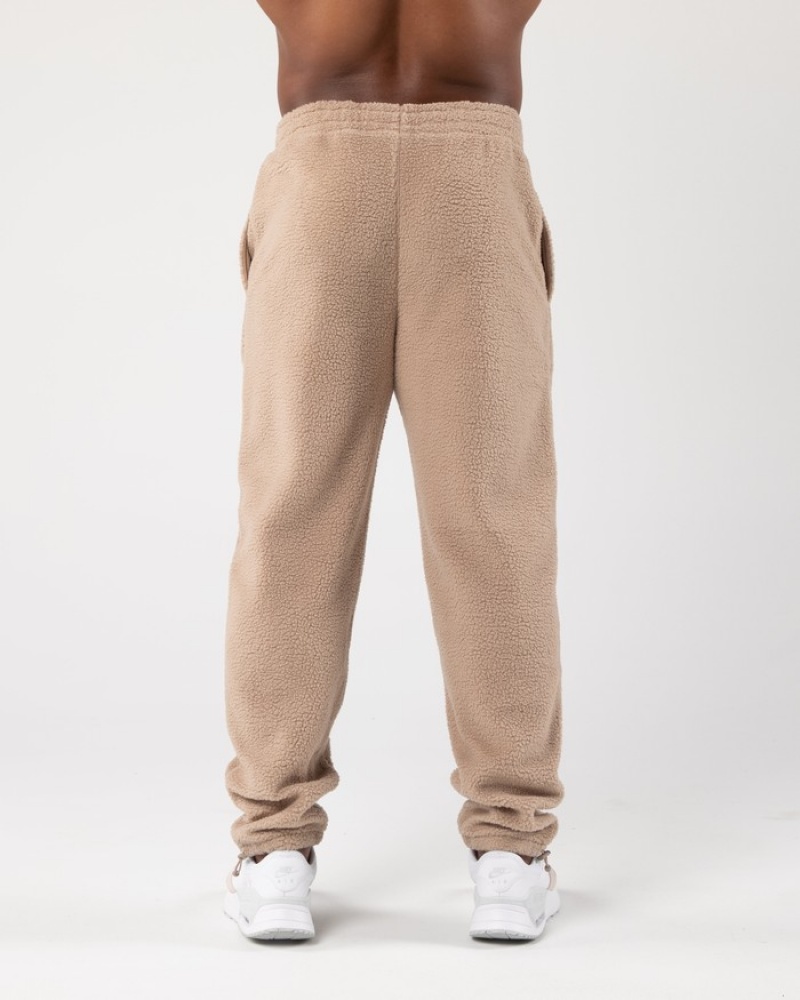 Alphalete King Joggingbroeken Heren Beige | 54CWPHKGR