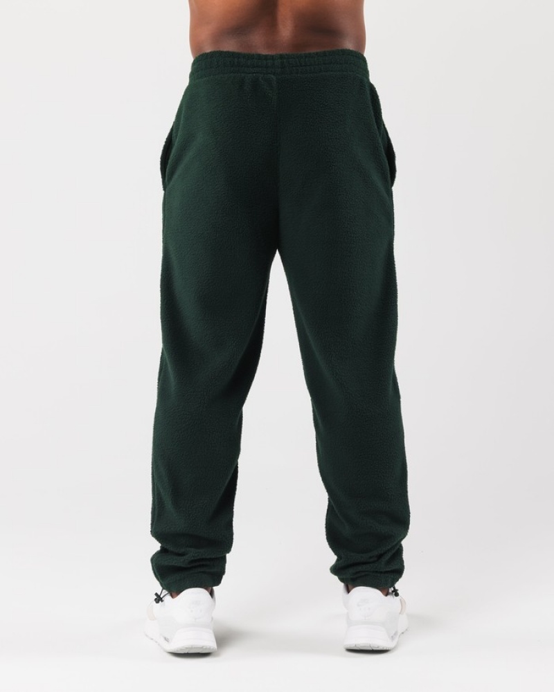 Alphalete King Joggingbroeken Heren Groen | 12MOYNJIF