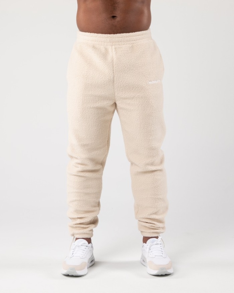 Alphalete King Joggingbroeken Heren Lichtgeel | 73TEXLNUC