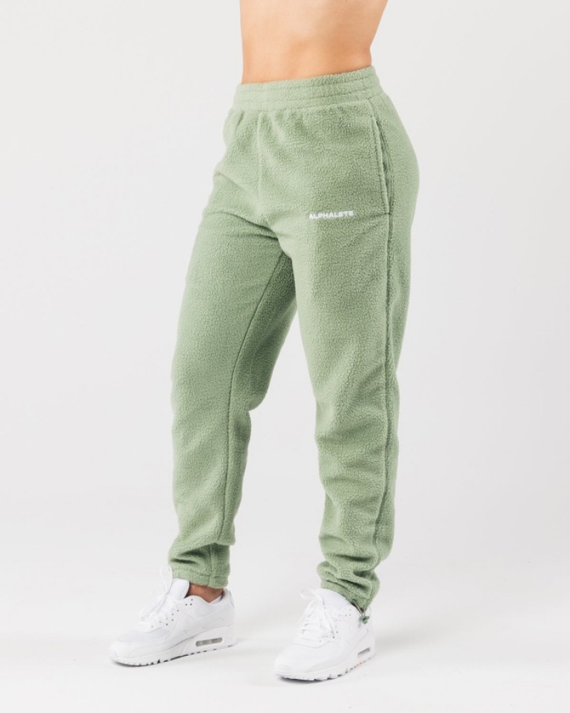 Alphalete King Joggingbroeken Heren Olijfgroen | 21GHFJVIU