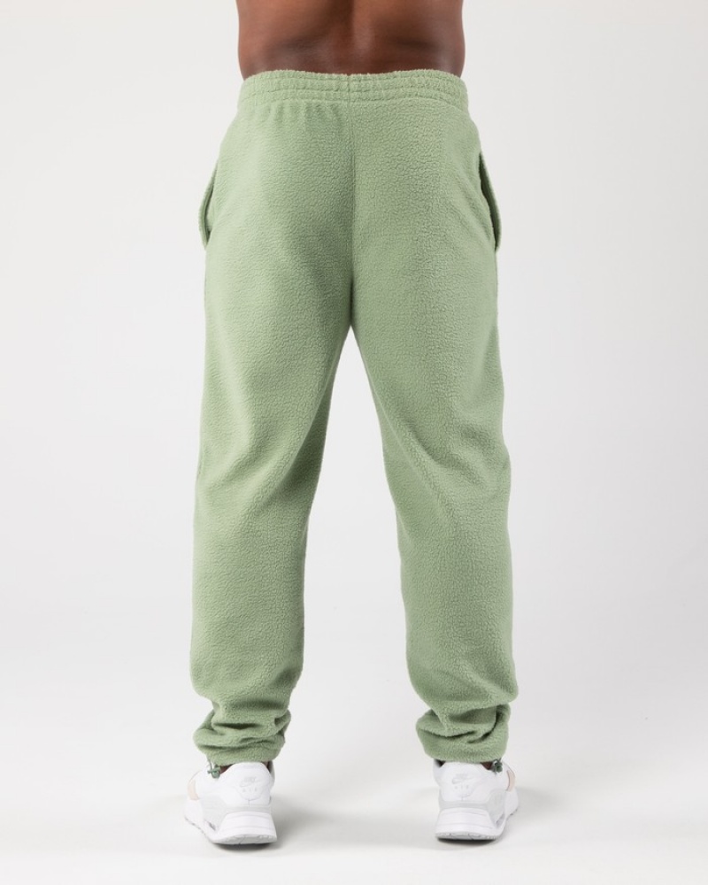 Alphalete King Joggingbroeken Heren Olijfgroen | 21GHFJVIU