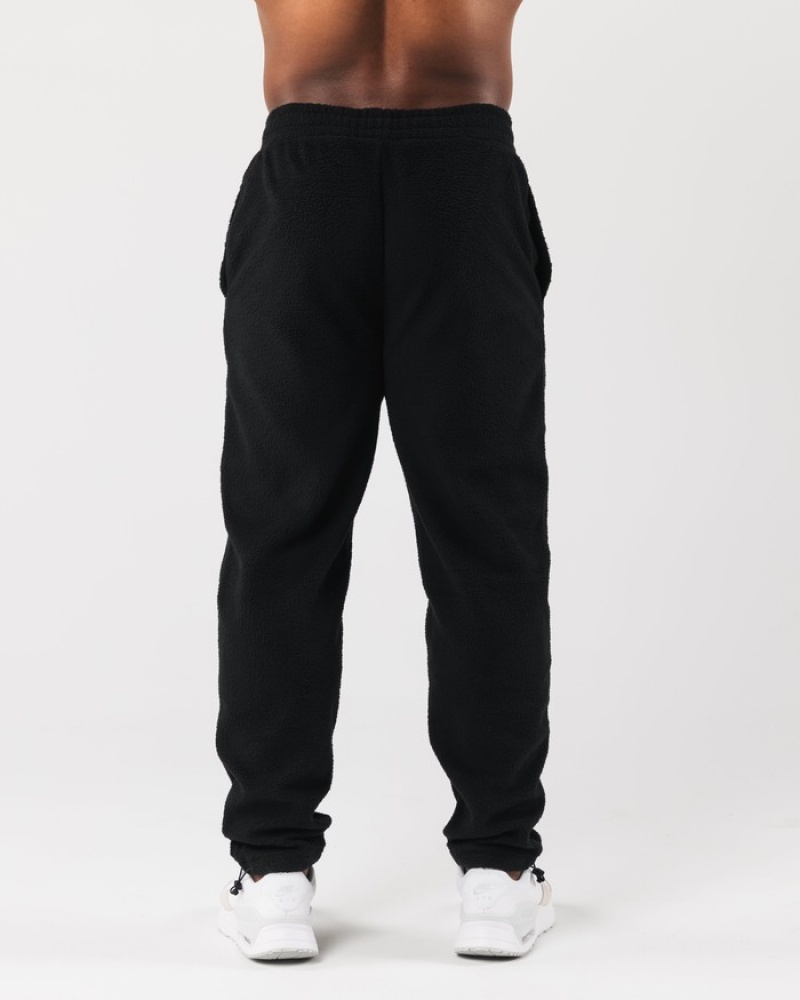 Alphalete King Joggingbroeken Heren Zwart | 24DMVECKT