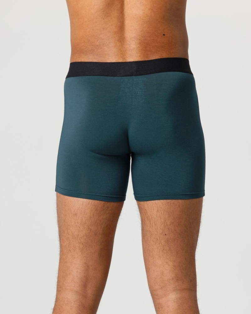 Alphalete Klassieke Boxer 3pk Ondergoed Heren Zwart | 50MBSDKOW