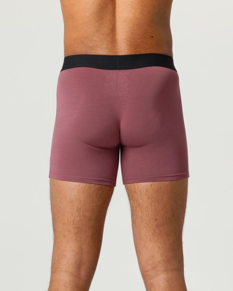 Alphalete Klassieke Boxer 3pk Ondergoed Heren Beige | 09PCUHFWI