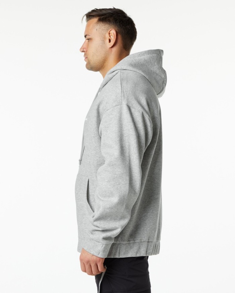 Alphalete Klassieke Full-Zip Jassen Heren Grijs | 16HTEDBCR