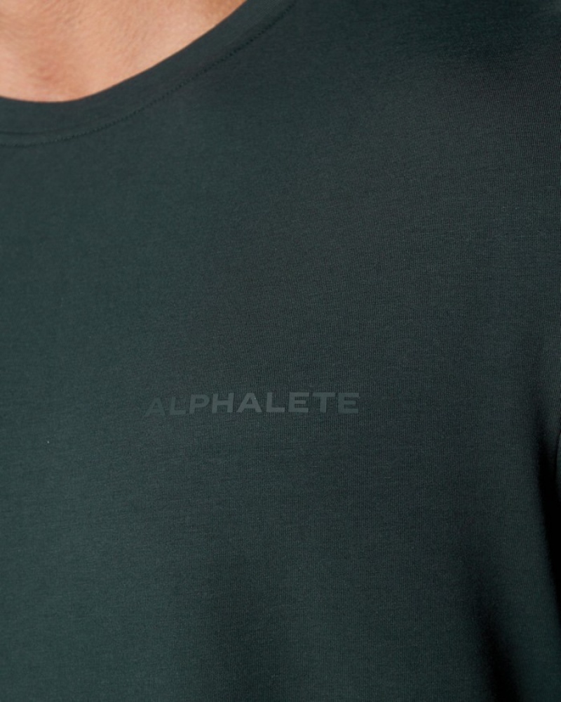 Alphalete Klassieke Overhemd Heren Groen | 15JVCXBPQ