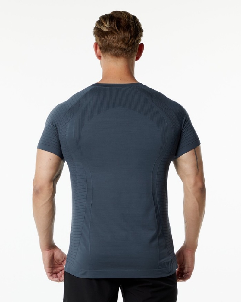 Alphalete Ozone Overhemd Heren Donkergrijs | 32LOEDBNU