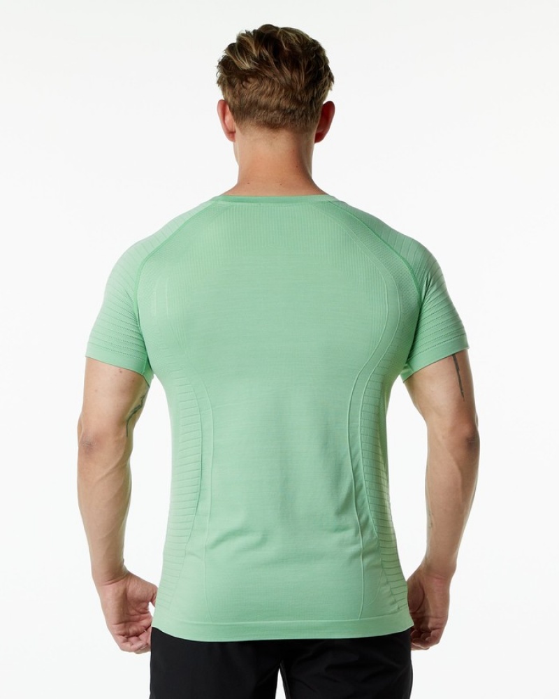 Alphalete Ozone Overhemd Heren Groen | 94YOCWJSF