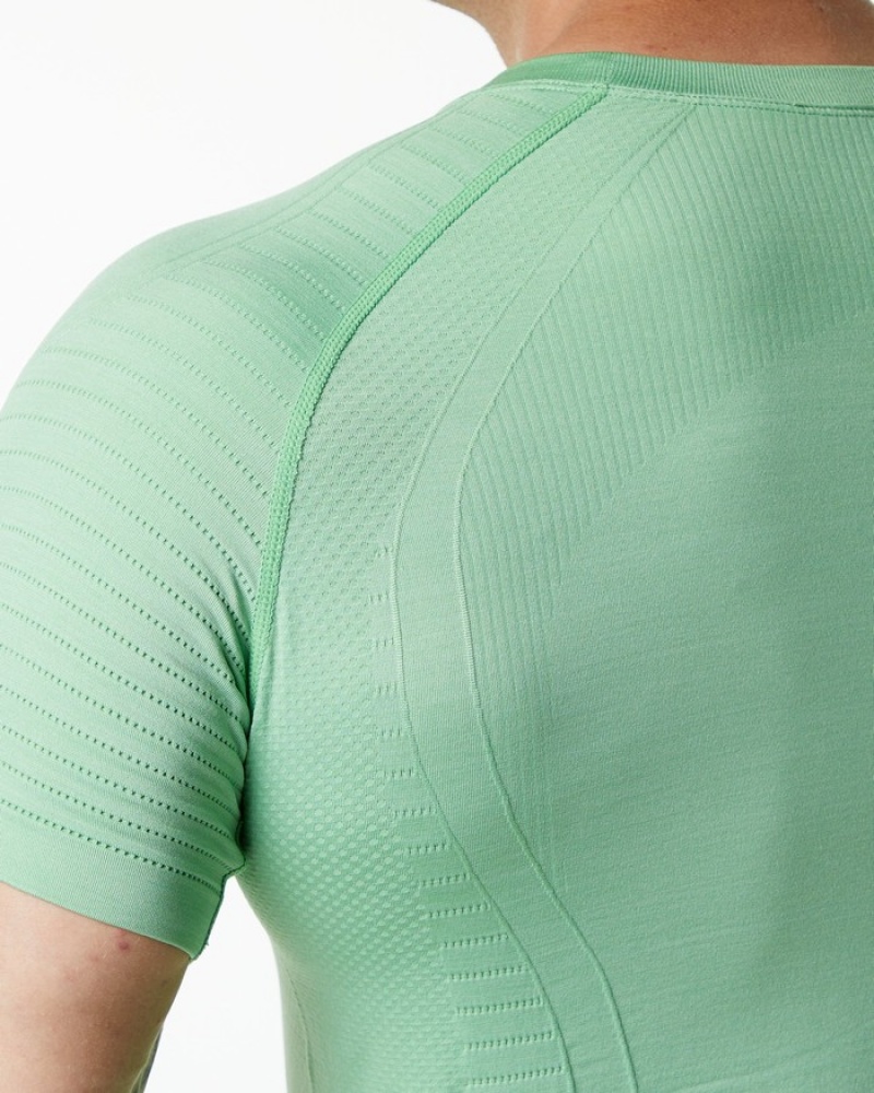 Alphalete Ozone Overhemd Heren Groen | 94YOCWJSF