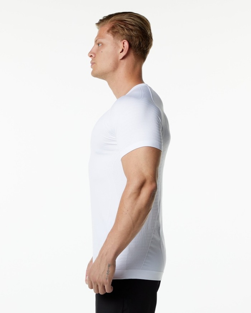 Alphalete Ozone Overhemd Heren Wit | 17XCHQGUA