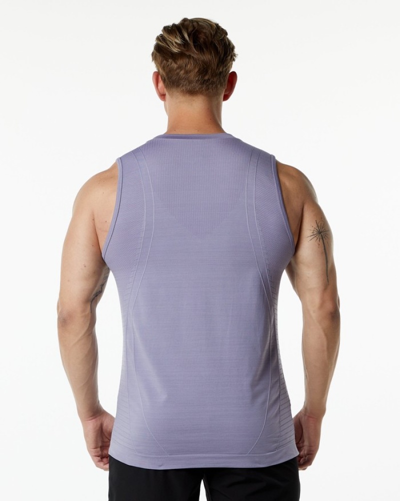 Alphalete Ozone Tanktop Heren Lavendel | 09LBQVDWE