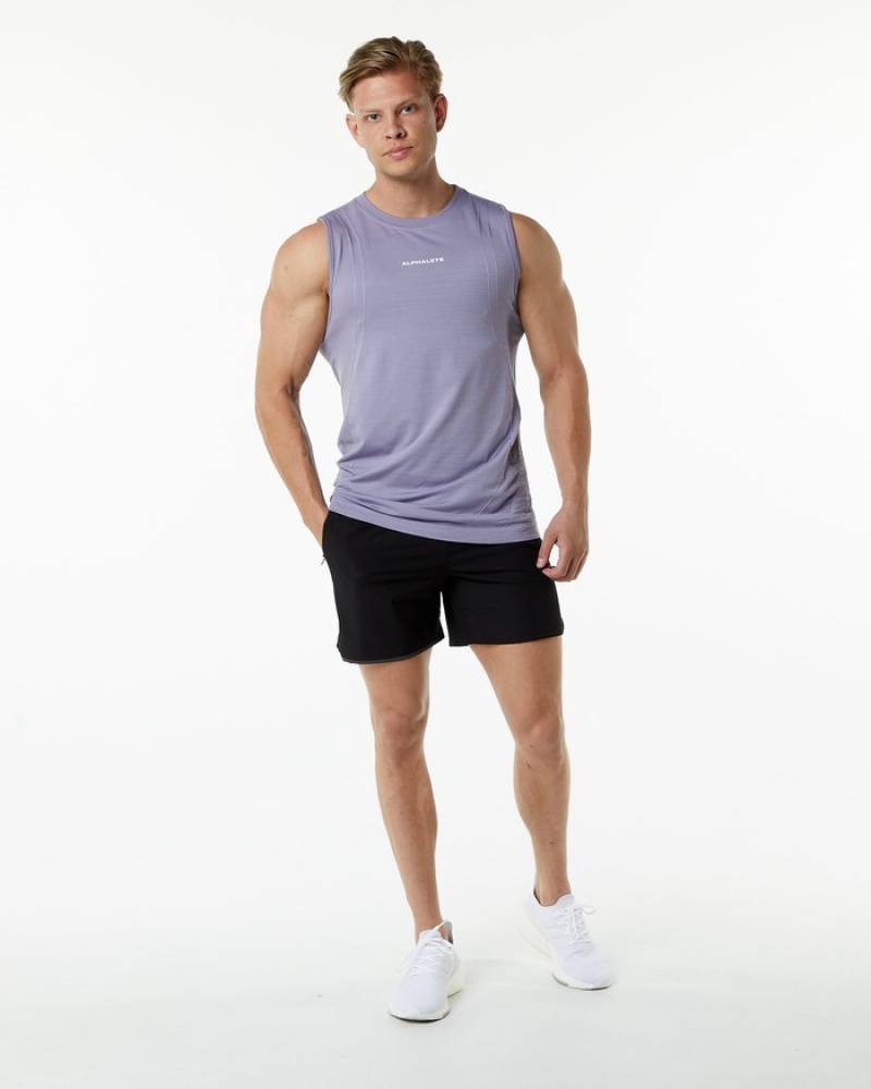 Alphalete Ozone Tanktop Heren Lavendel | 09LBQVDWE