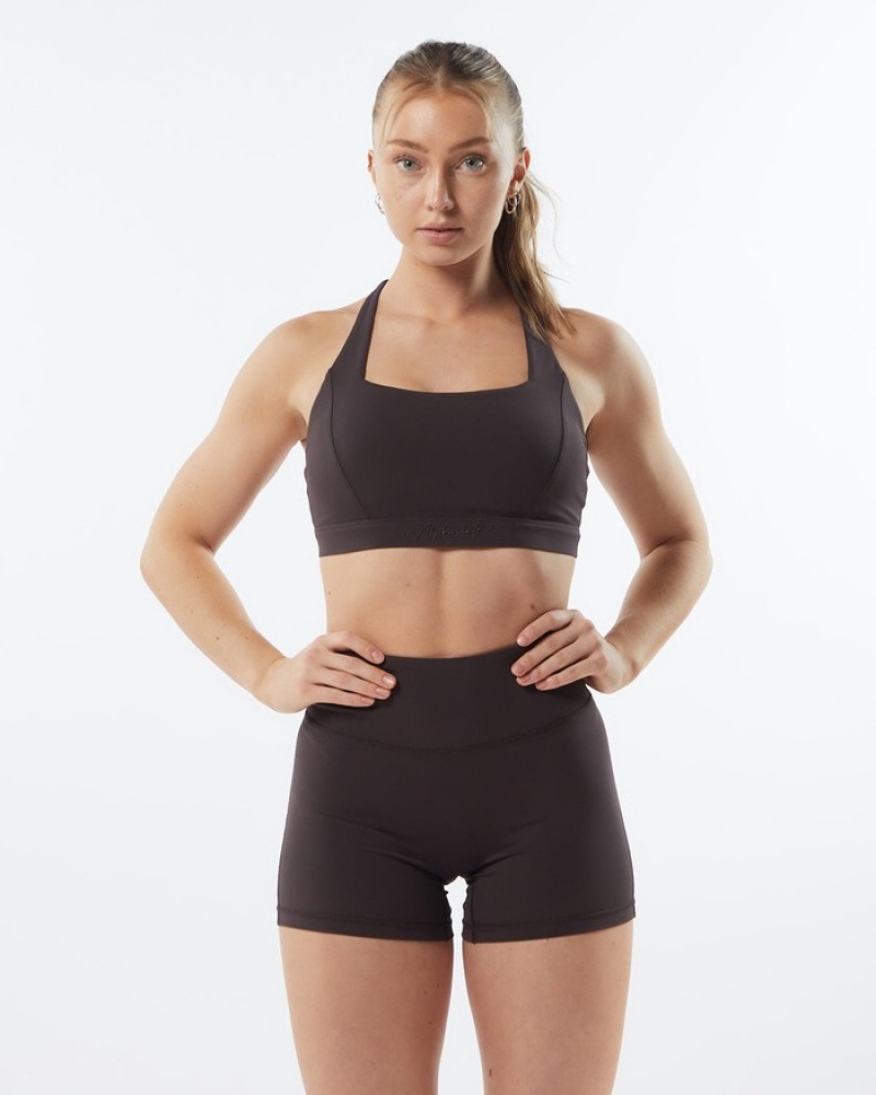 Alphalete Pulse Kinetic BH Dames Grijs | 14IEZCDPS