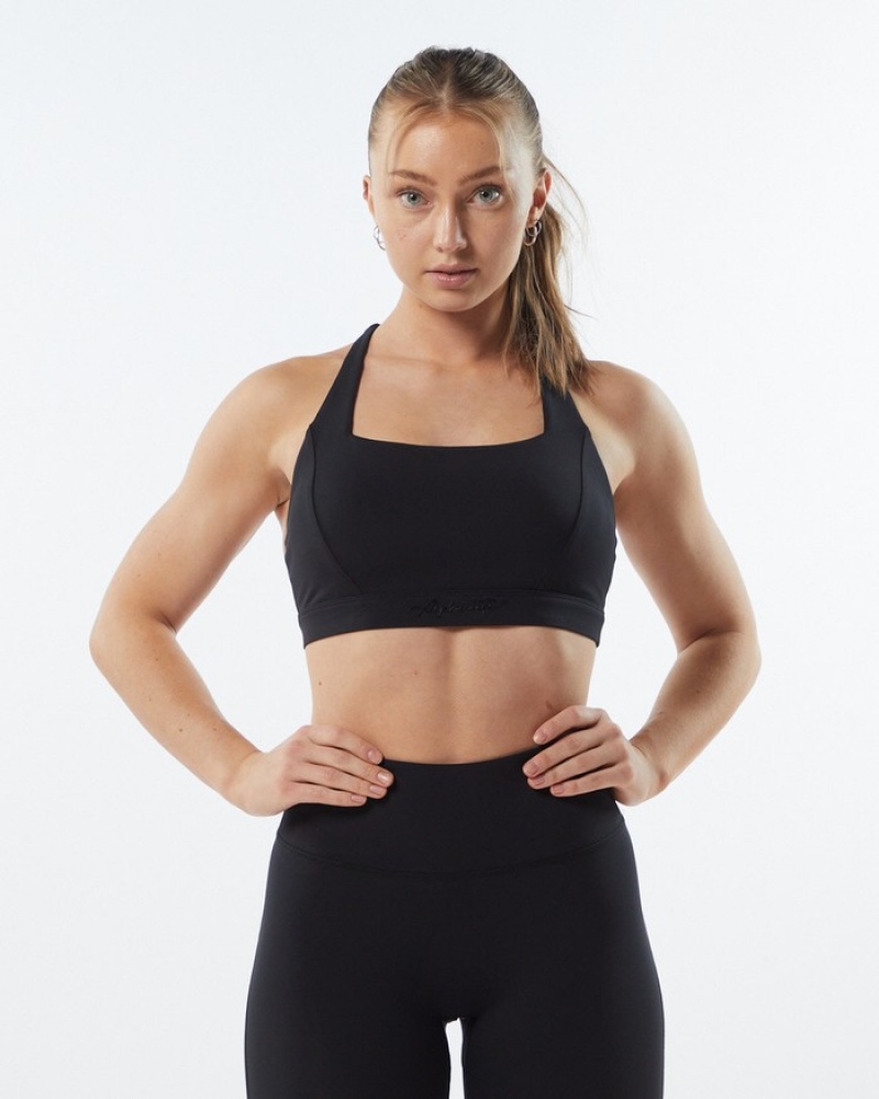 Alphalete Pulse Kinetic BH Dames Zwart | 63YOZHMUN