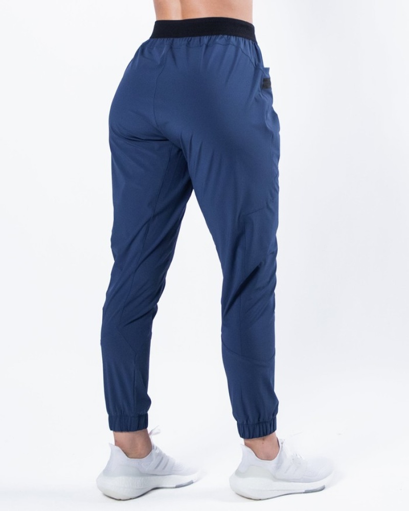 Alphalete Studio Joggingbroeken Dames Blauw | 92ERAOBXS