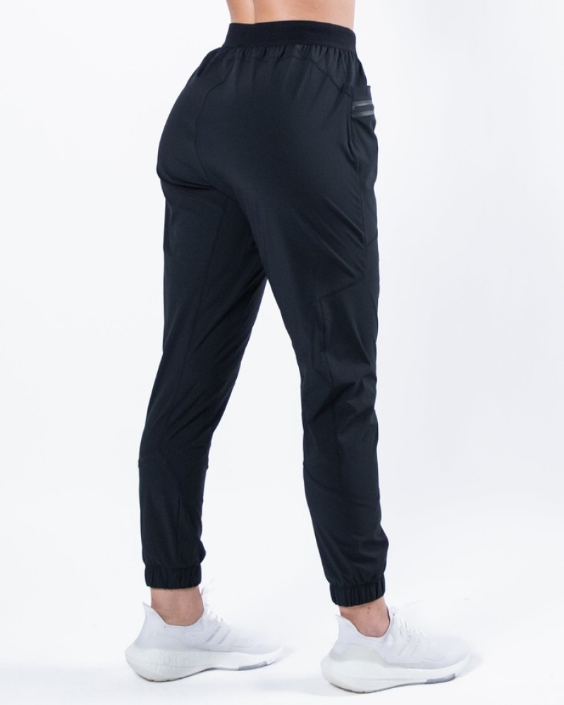 Alphalete Studio Joggingbroeken Dames Zwart | 12WXYBGJI