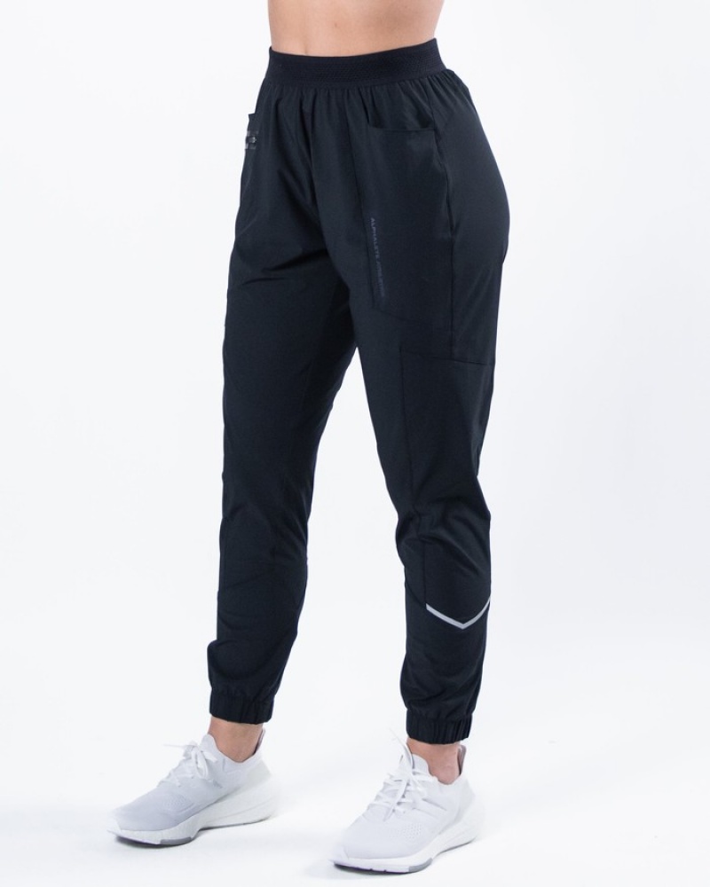 Alphalete Studio Joggingbroeken Dames Zwart | 12WXYBGJI