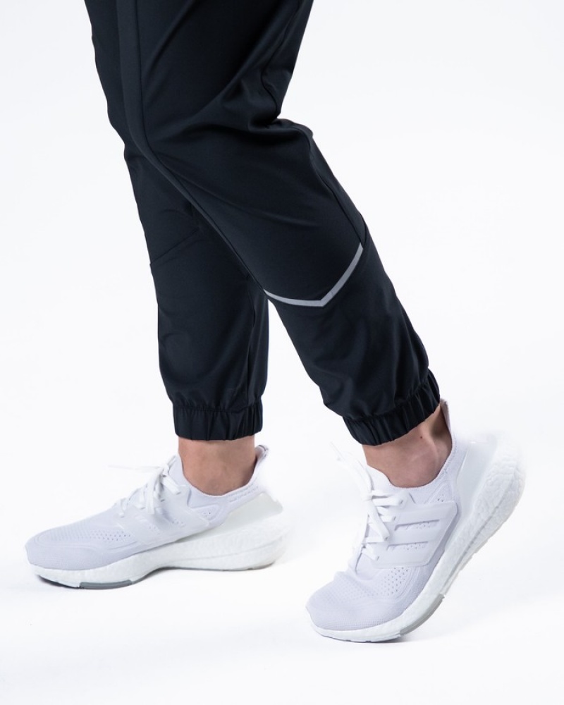 Alphalete Studio Joggingbroeken Dames Zwart | 12WXYBGJI