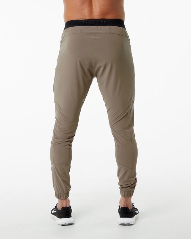 Alphalete Studio Joggingbroeken Heren Beige | 57UEVNHYO