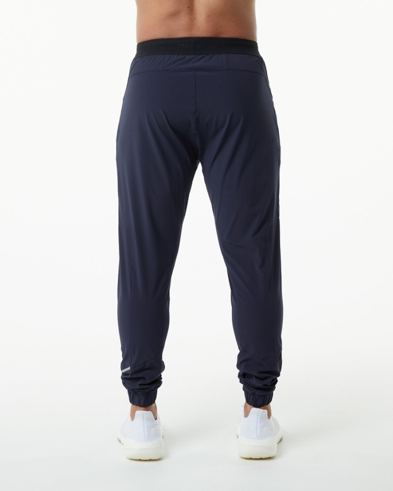 Alphalete Studio Joggingbroeken Heren Blauw | 94AFEMDRX