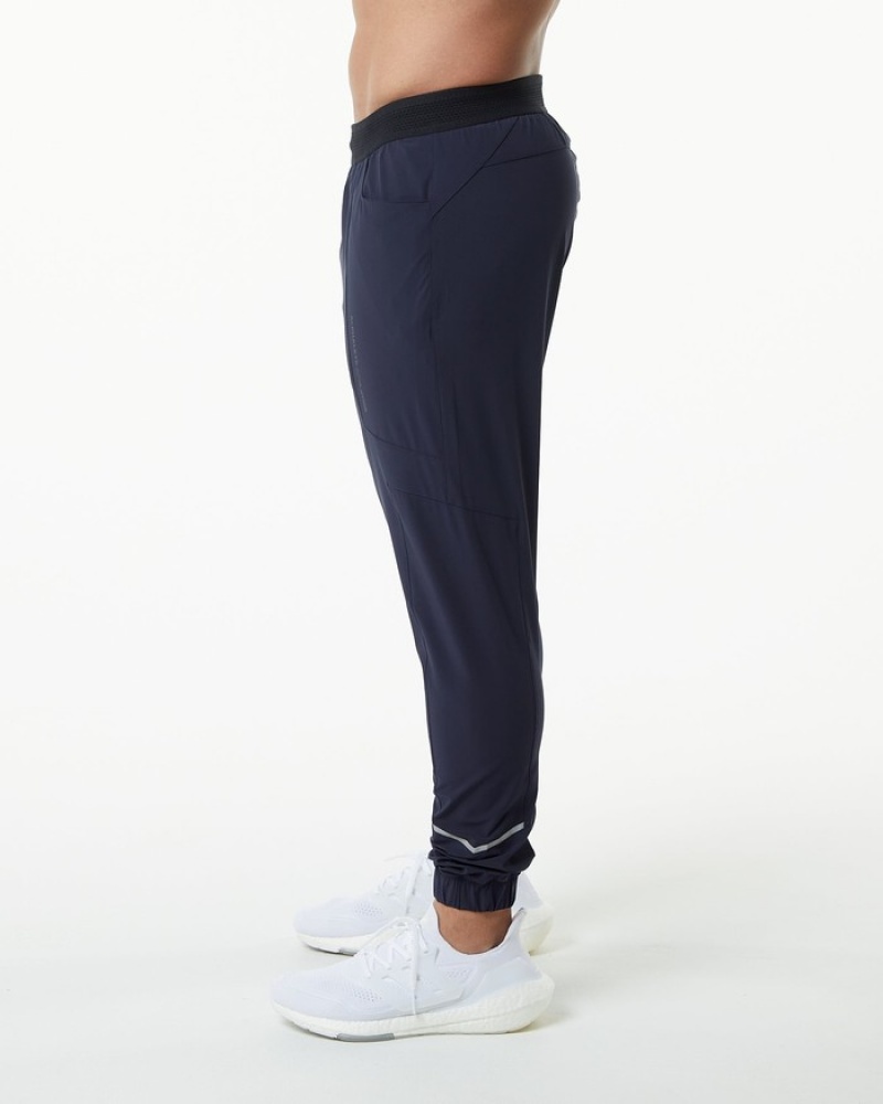 Alphalete Studio Joggingbroeken Heren Blauw | 94AFEMDRX