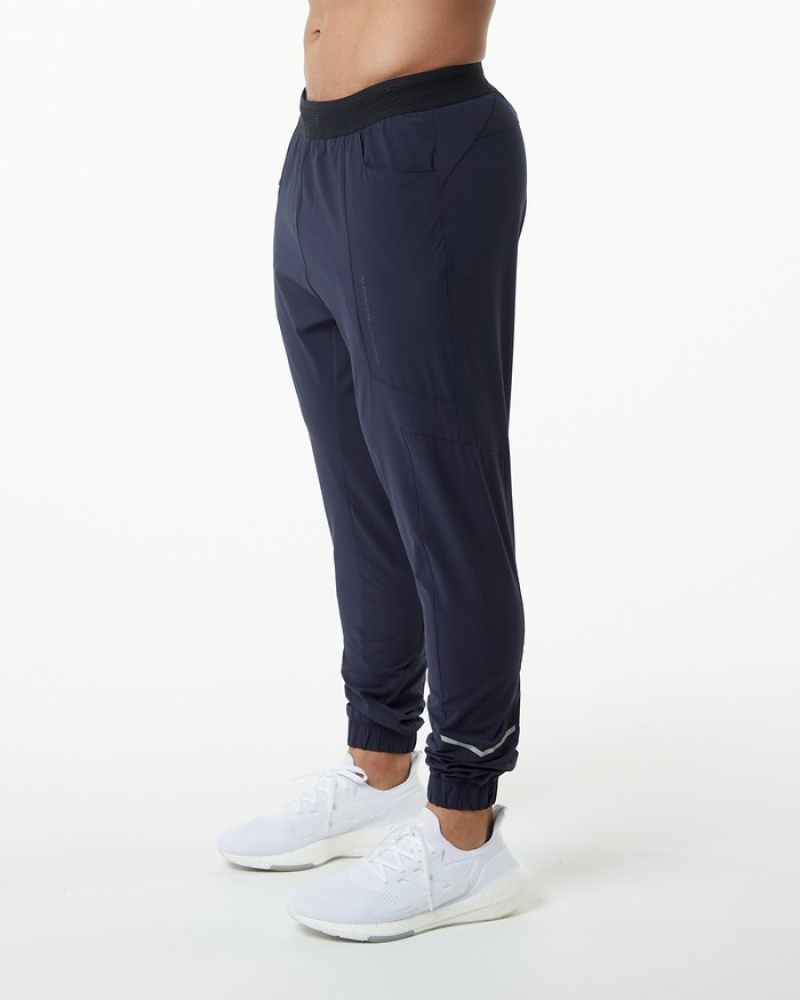 Alphalete Studio Joggingbroeken Heren Blauw | 94AFEMDRX