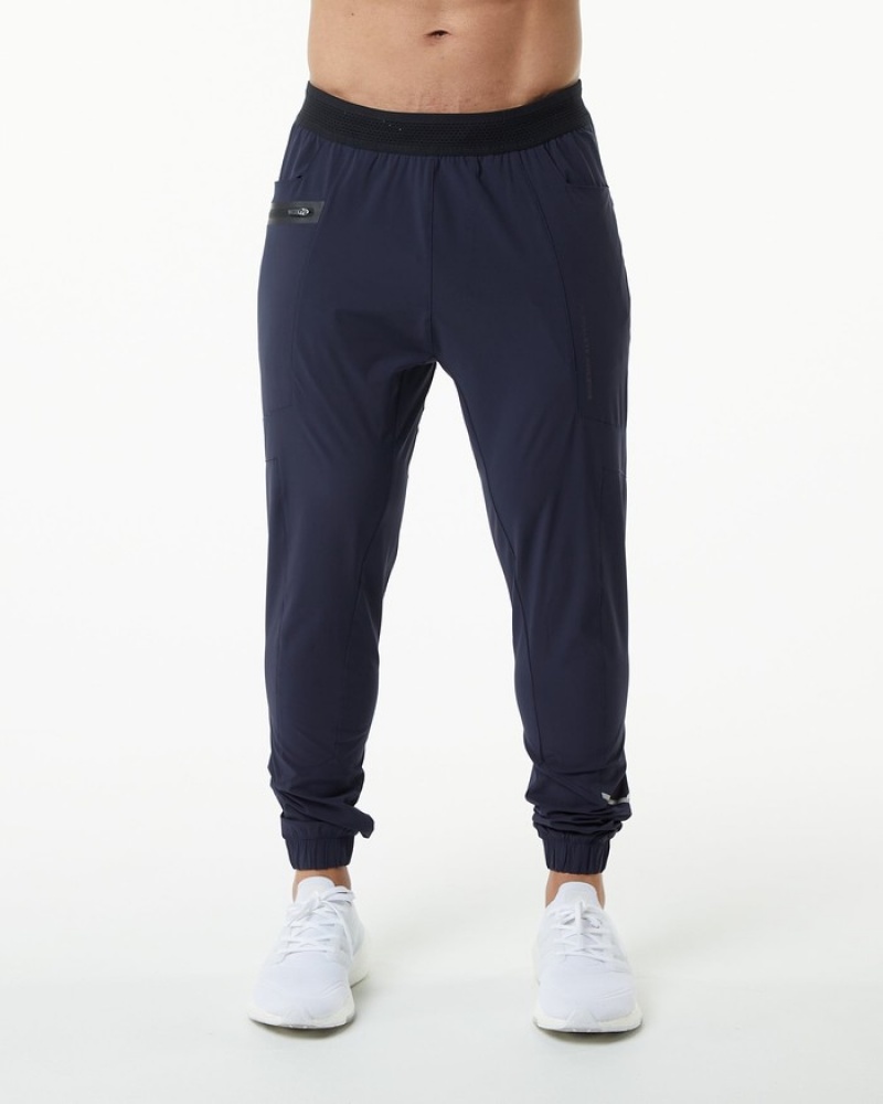 Alphalete Studio Joggingbroeken Heren Blauw | 94AFEMDRX