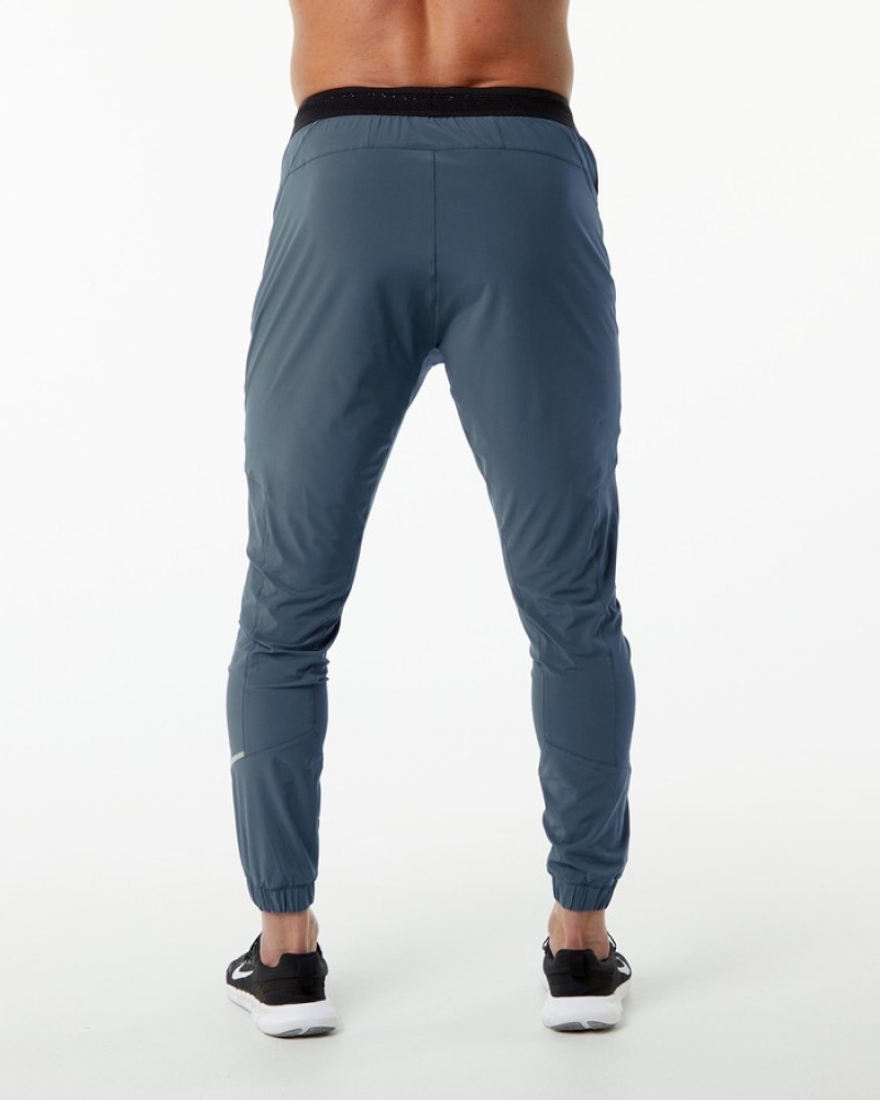 Alphalete Studio Joggingbroeken Heren Blauw | 65DYHJMEU