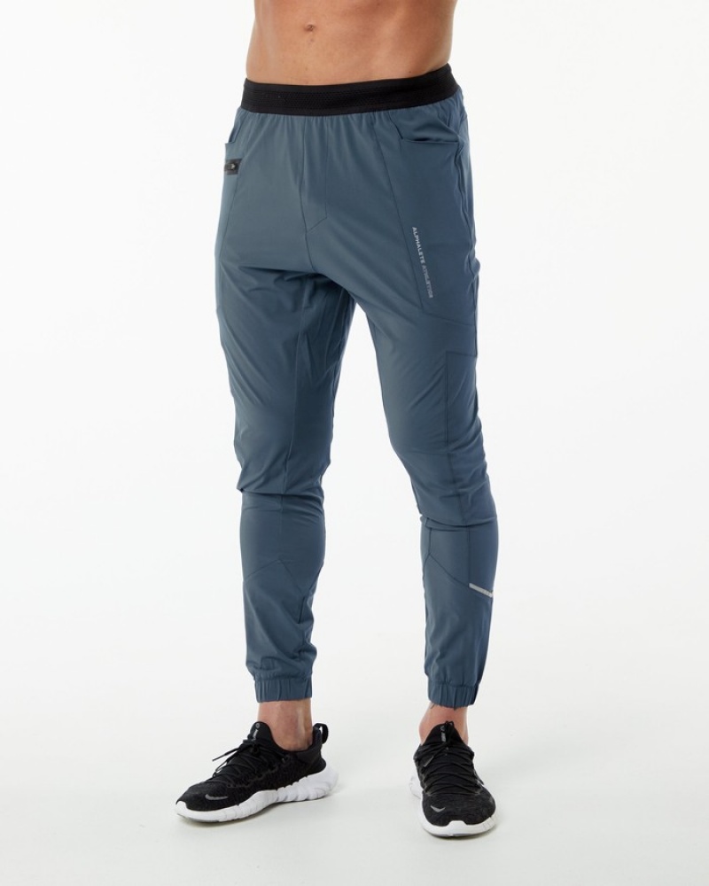 Alphalete Studio Joggingbroeken Heren Blauw | 65DYHJMEU