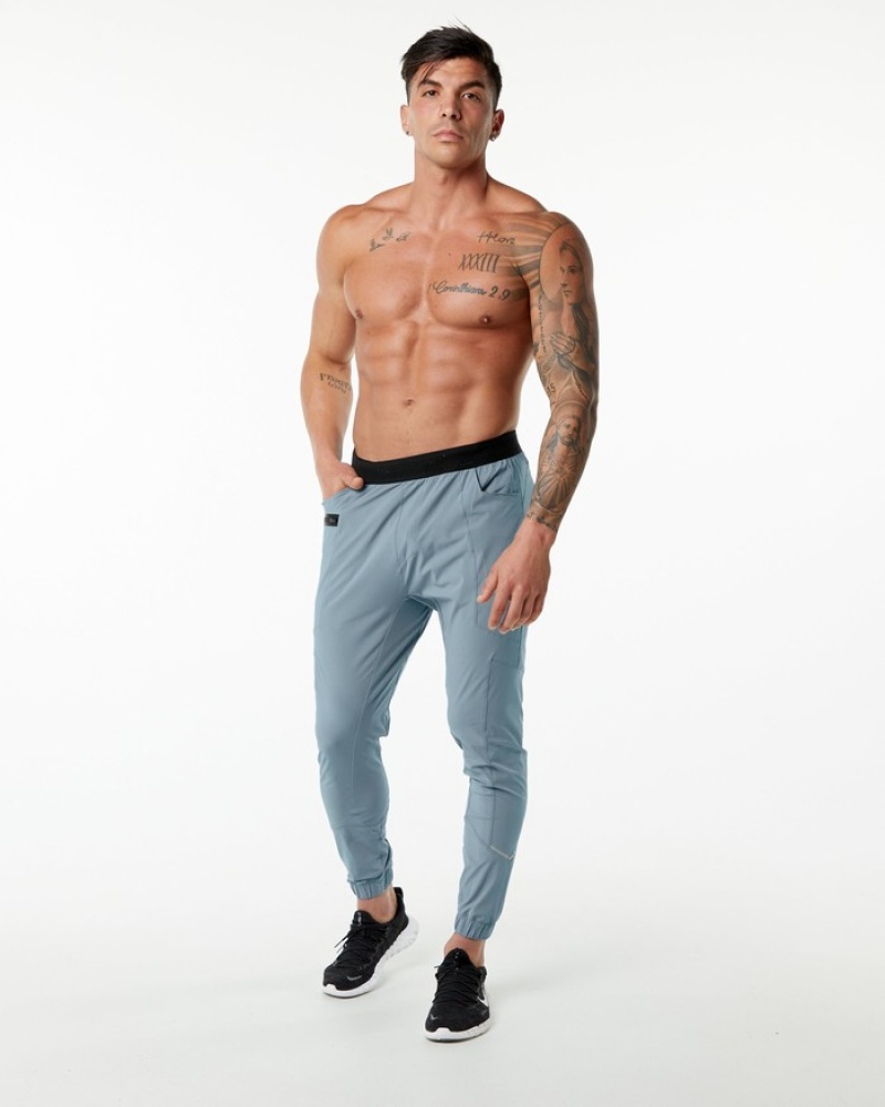 Alphalete Studio Joggingbroeken Heren Blauw | 19IFVEMQK