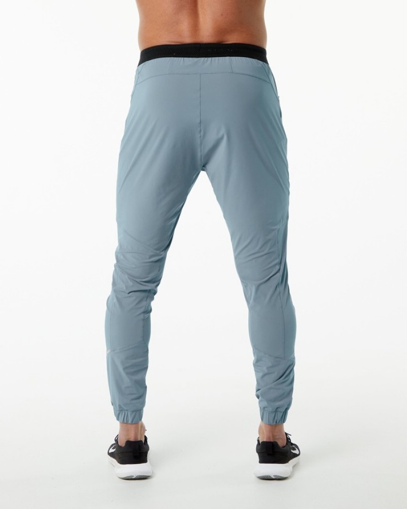 Alphalete Studio Joggingbroeken Heren Blauw | 19IFVEMQK