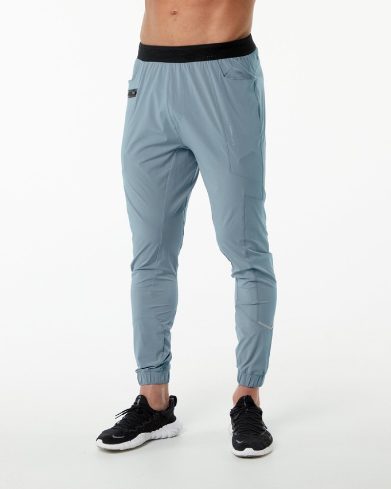 Alphalete Studio Joggingbroeken Heren Blauw | 19IFVEMQK