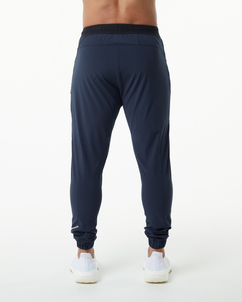 Alphalete Studio Joggingbroeken Heren Donkerblauw | 58YIOXVZW