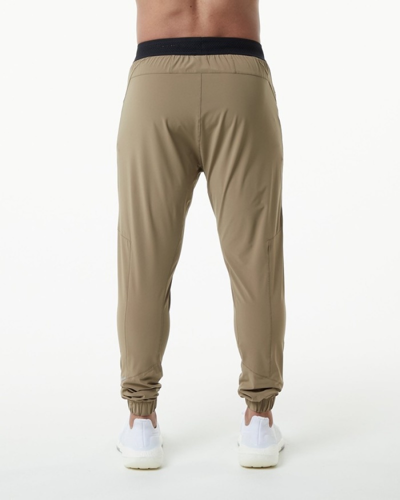 Alphalete Studio Joggingbroeken Heren Grijs Bruin | 98JQIHZDY