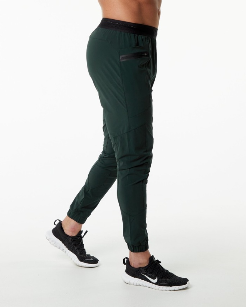 Alphalete Studio Joggingbroeken Heren Groen | 68XPBTFJI