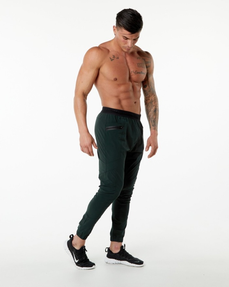 Alphalete Studio Joggingbroeken Heren Groen | 68XPBTFJI