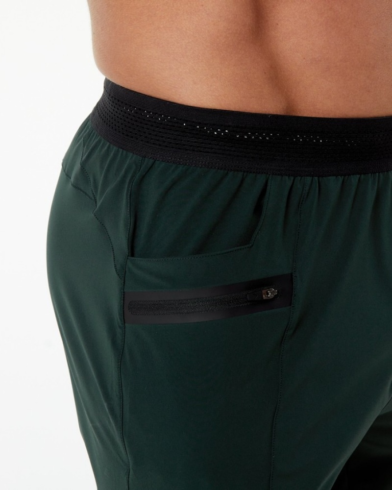 Alphalete Studio Joggingbroeken Heren Groen | 68XPBTFJI