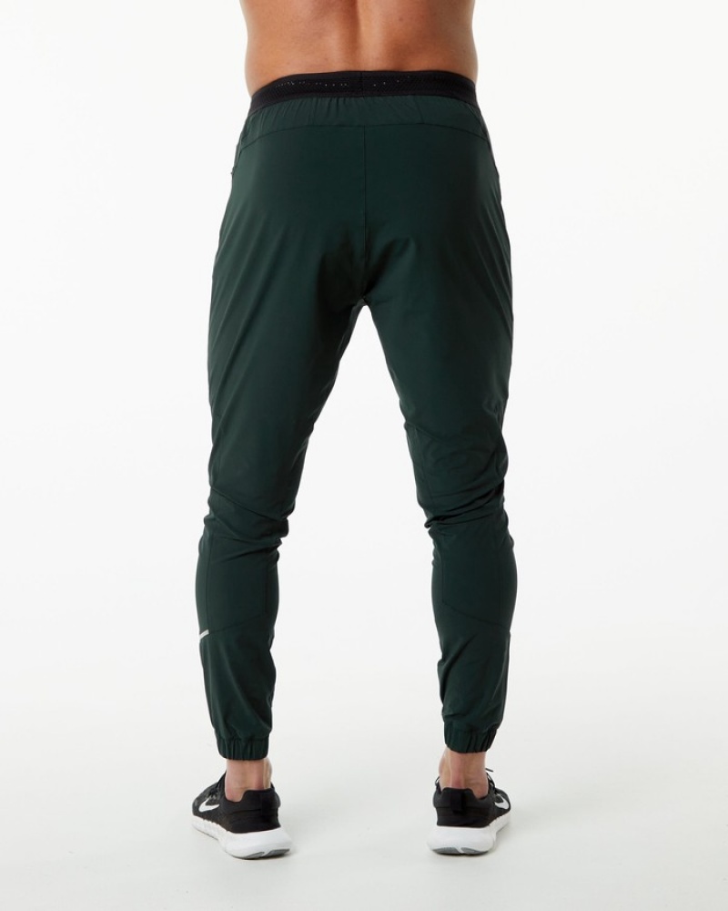 Alphalete Studio Joggingbroeken Heren Groen | 68XPBTFJI