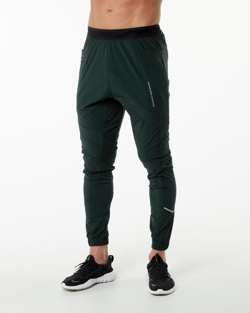 Alphalete Studio Joggingbroeken Heren Groen | 68XPBTFJI