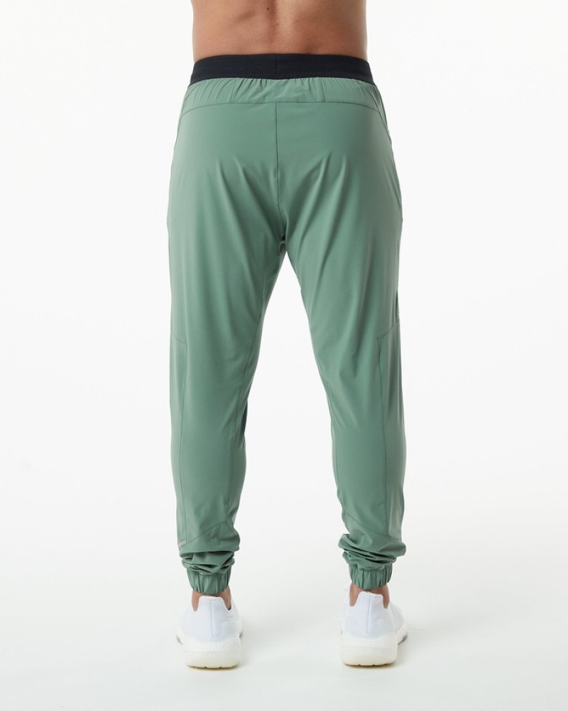 Alphalete Studio Joggingbroeken Heren Olijfgroen Groen | 40XZRWKND