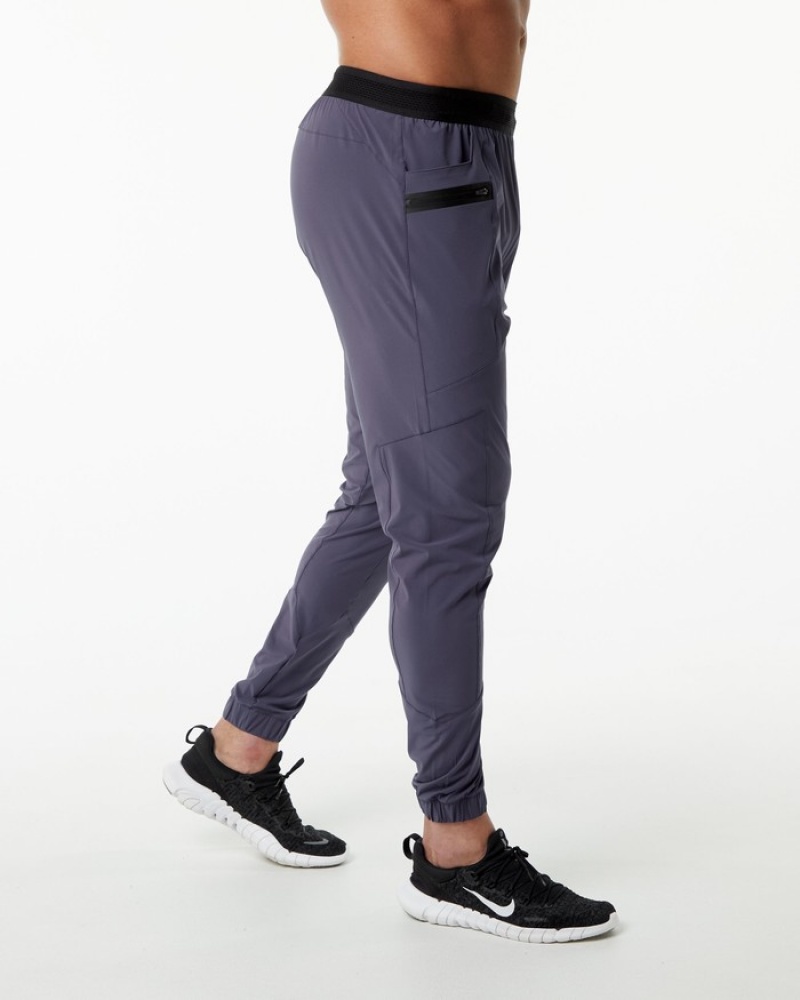 Alphalete Studio Joggingbroeken Heren Paars | 04LDEOUAQ