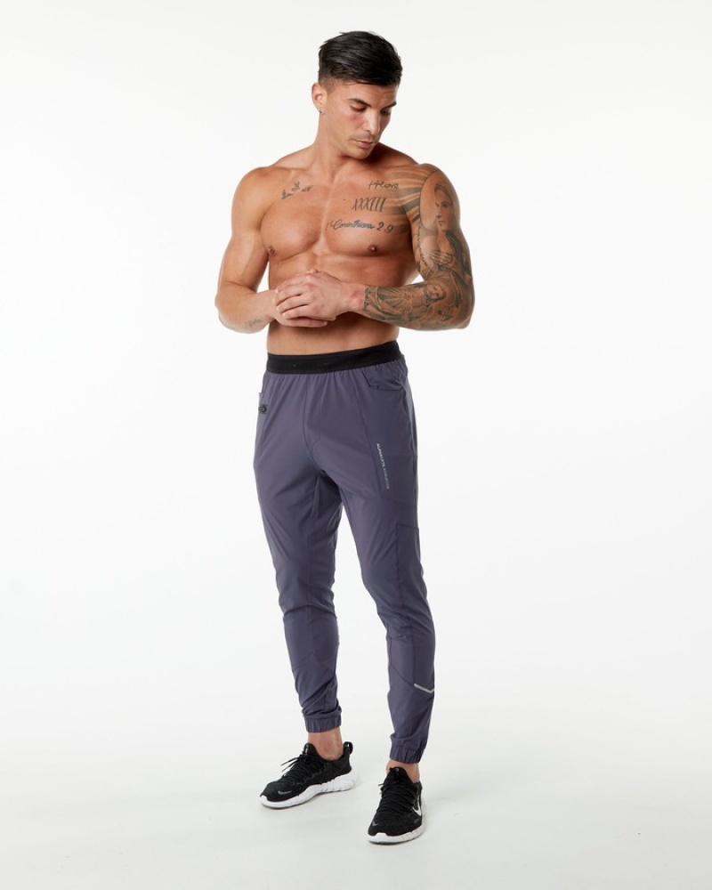 Alphalete Studio Joggingbroeken Heren Paars | 04LDEOUAQ