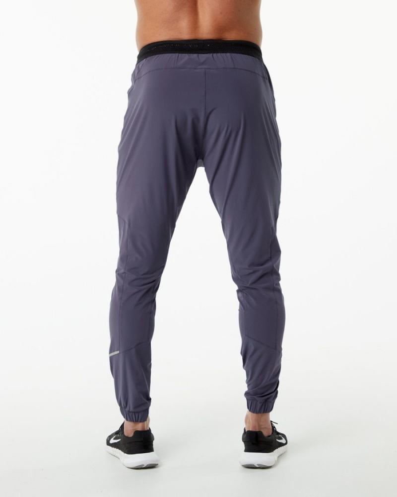 Alphalete Studio Joggingbroeken Heren Paars | 04LDEOUAQ