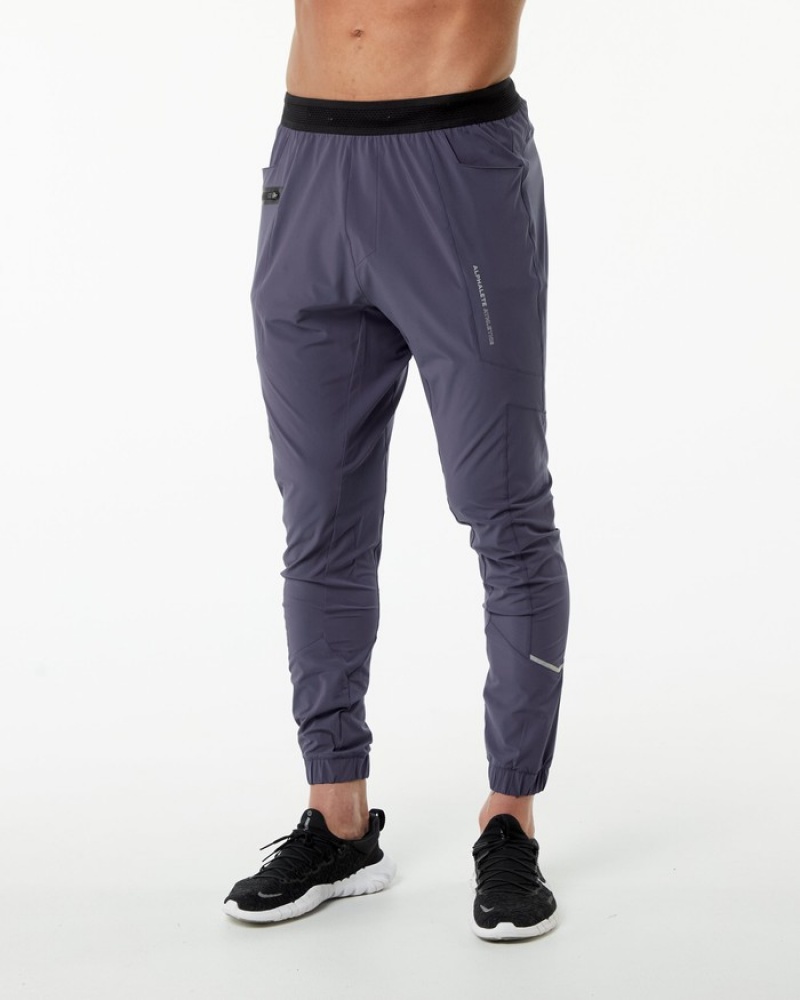 Alphalete Studio Joggingbroeken Heren Paars | 04LDEOUAQ