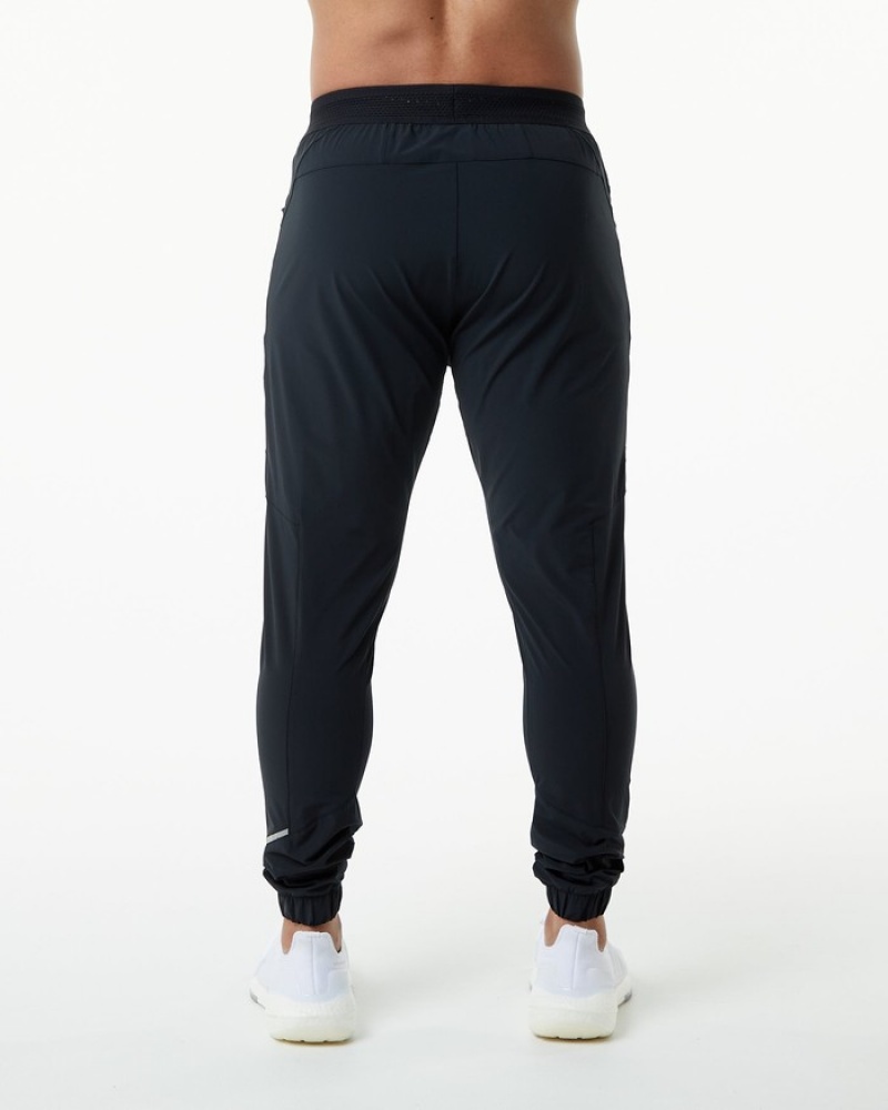 Alphalete Studio Joggingbroeken Heren Zwart | 42MXEGIWF