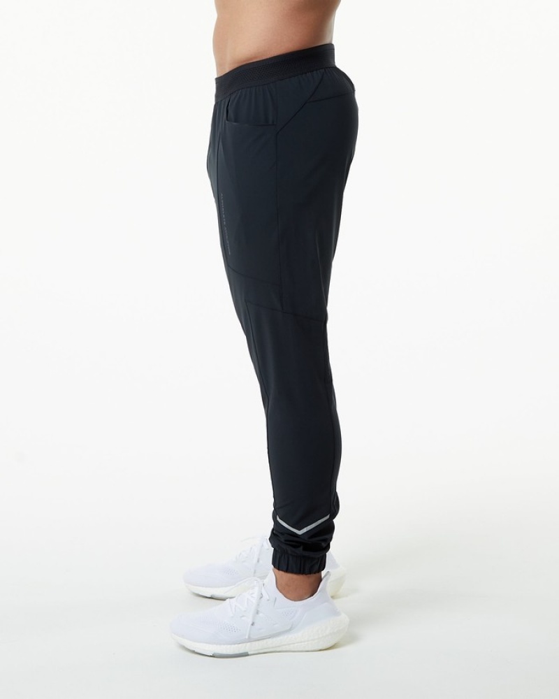 Alphalete Studio Joggingbroeken Heren Zwart | 42MXEGIWF