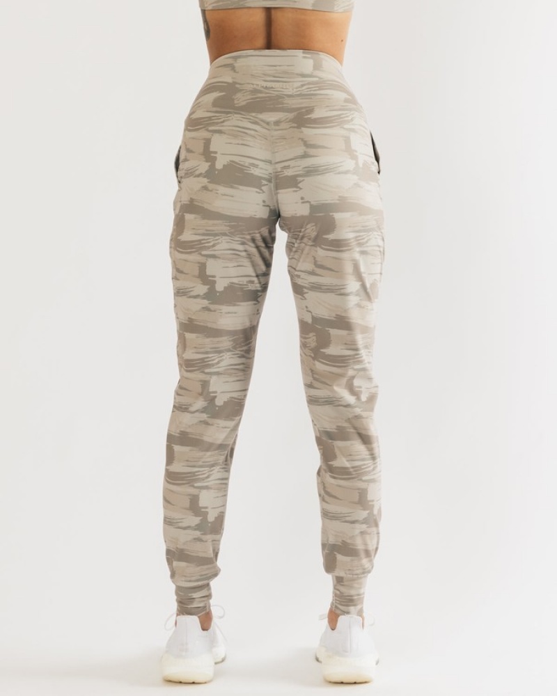 Alphalete Surface Expanse Joggingbroeken Dames Camo | 71AKDRFUL